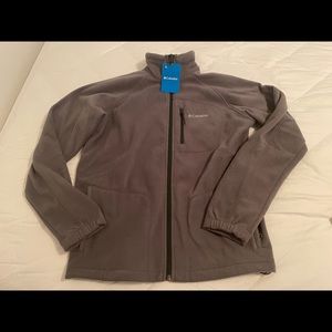 Columbia Full Zip Fleece Jacket - NWT - Medium